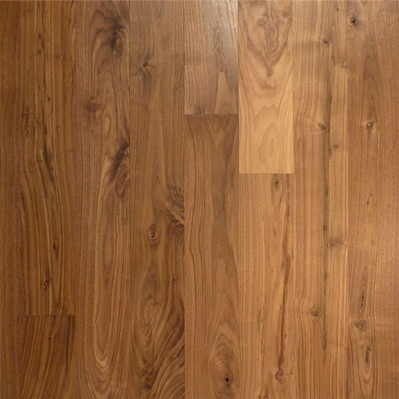 Walnut Character Unfinished Solid Wood Flooring